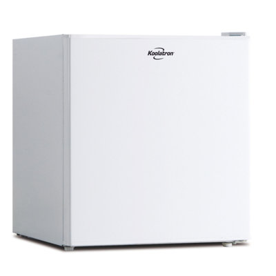 1.7 Cu. Ft. Mini Fridge with Freezer, Adjustable Thermostat, Reversible Door, and Removable Shelf for Dorm, Office, Bedroom, and Apartment | Fridge.com