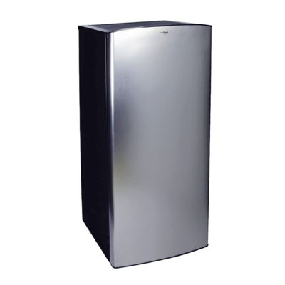 Koolatron Stainless Steel Compact Fridge with Freezer, 6.2 cu ft (176L) | Fridge.com