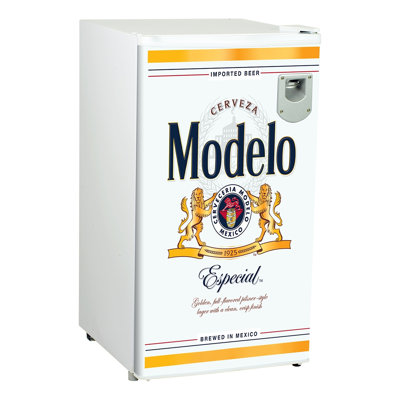 Modelo 3.2 Cu. Ft. Mini Fridge with Built-In Bottle Opener, Compact Refrigerator for Dorm Room, Office & Bedroom, Freestanding Beverage Refrigerator, | Fridge.com