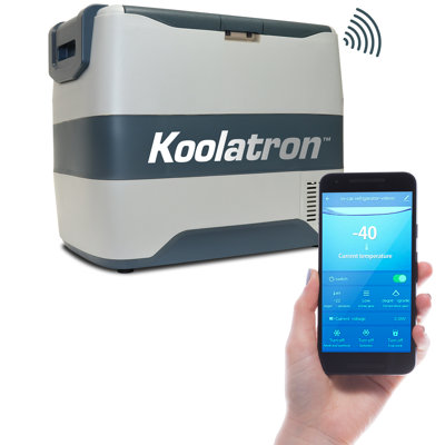 Koolatron 12V Portable Freezer/Refrigerator with Bluetooth 42 qt (40L) | Fridge.com