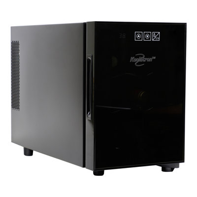 Koolatron Single Zone 10" Freestanding 6 Bottle Wine Refrigerator | Fridge.com