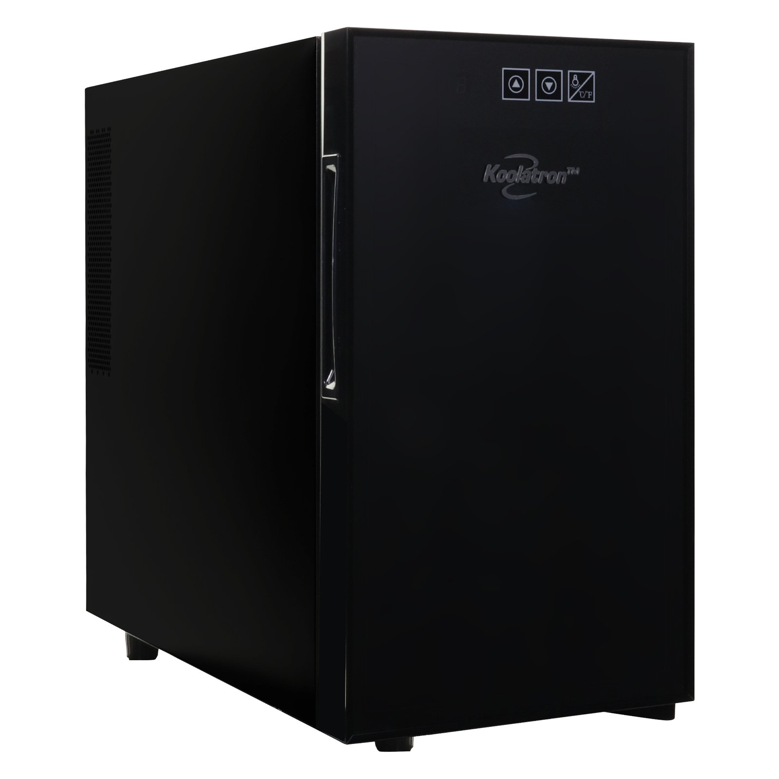 Koolatron Single Zone 10" Freestanding 10 Bottle Wine Refrigerator | Fridge.com