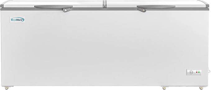 KoolMore SCF-24C Chest Freezer, 24 cu. ft, White | Fridge.com