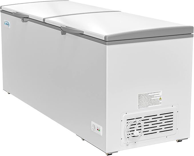 KoolMore SCF-24C Chest Freezer, 24 cu. ft, White - View 2 | Fridge.com