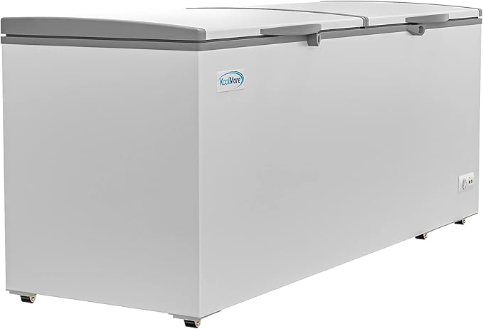 KoolMore SCF-24C Chest Freezer, 24 cu. ft, White - View 3 | Fridge.com