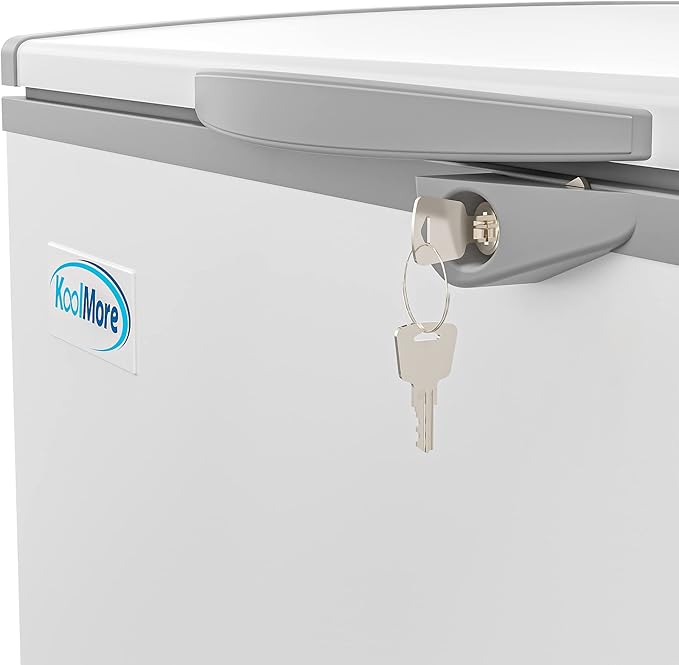 KoolMore SCF-24C Chest Freezer, 24 cu. ft, White - View 4 | Fridge.com