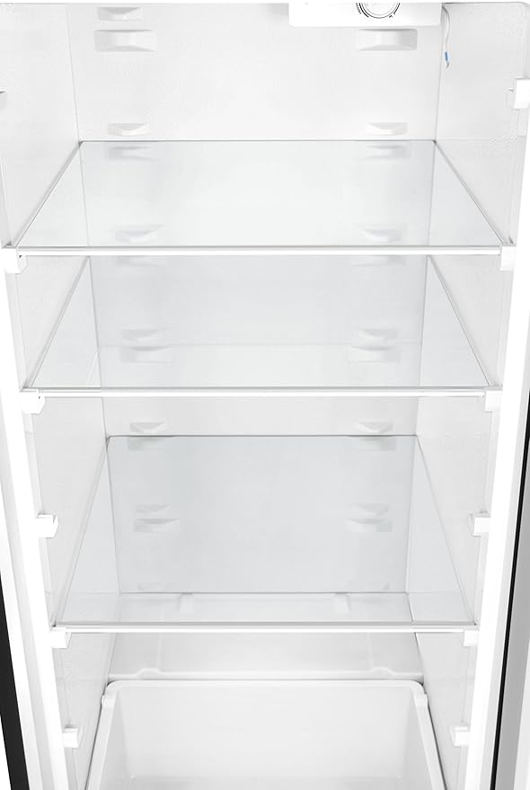 KoolMore 7 cu. ft. Garage Ready Convertible Upright Manual Defrost Freezer/Refrigerator In Stainless Steel - View 2 | Fridge.com