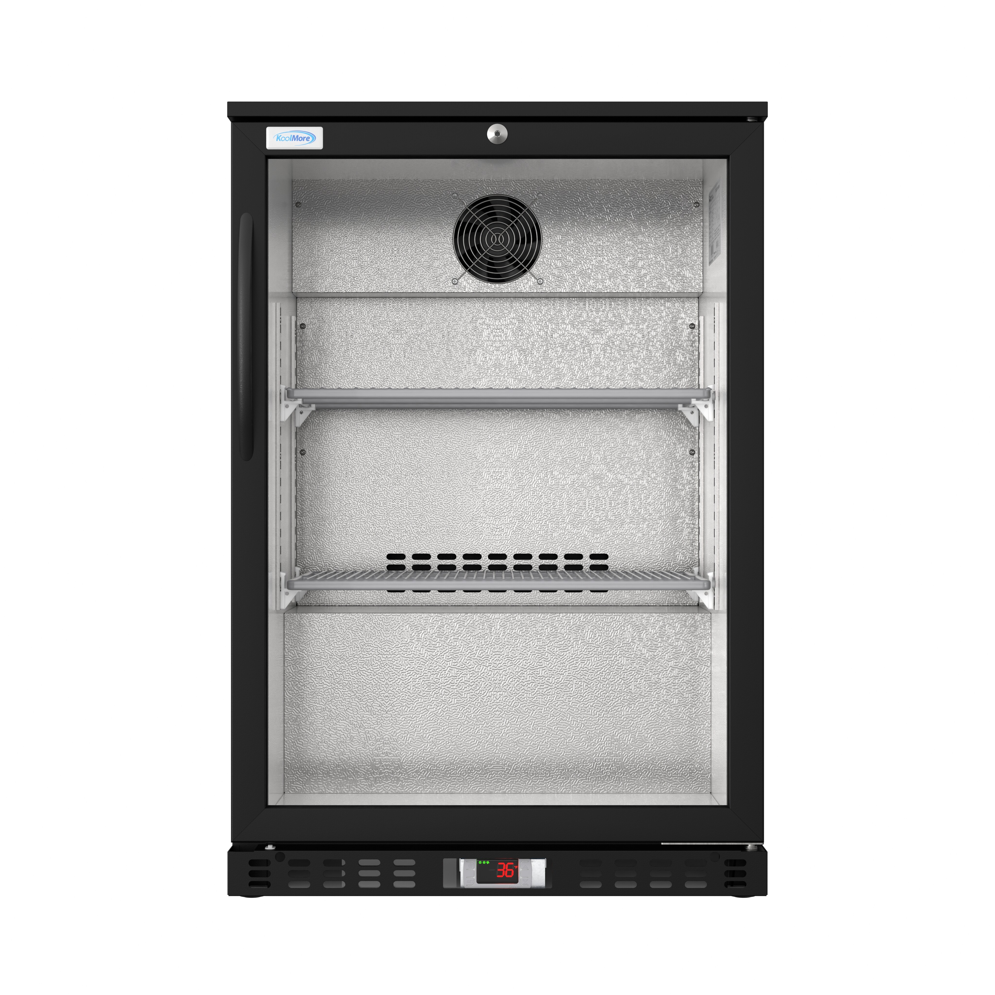 Koolmore 24" Beverage Center BC1DSWBK | Fridge.com