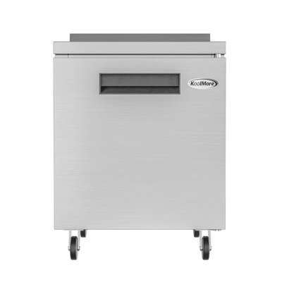 27 in. One-Door Worktop Freezer With 3.5 in. Backsplash - 6.3 Cu Ft. FWT-1D-6C. | Fridge.com