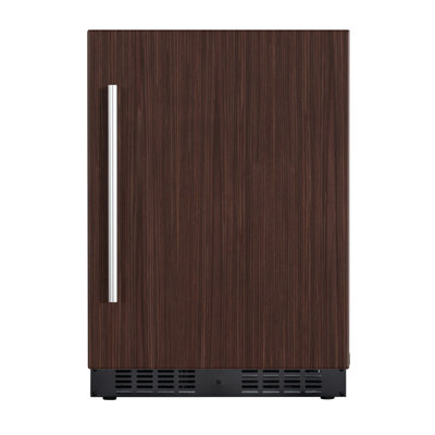 24 in. Panel Ready Compact Refrigerator, 5 cu. ft. in Black (KM-BIR5C-PR) | Fridge.com