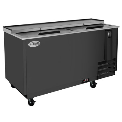 KoolMore 64.5'' W Freestanding 248 Cans (12 oz.) 19.1 Cubic Feet Beverage Cooler | Fridge.com