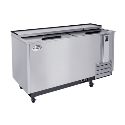 KoolMore 64.5'' W Freestanding 248 Cans (12 oz.) 19.1 Cubic Feet Beverage Cooler | Fridge.com