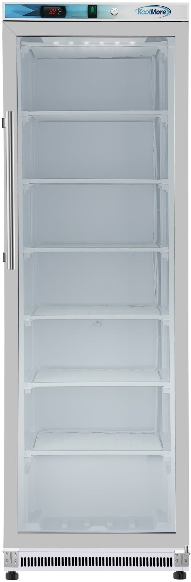 KoolMore 24" Commercial Upright Freezer KMFMD12WGD | Fridge.com