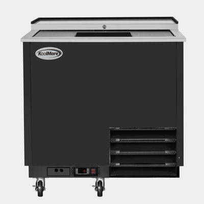 KoolMore 36'' W Freestanding 9.2 Cubic Feet Beverage Cooler | Fridge.com