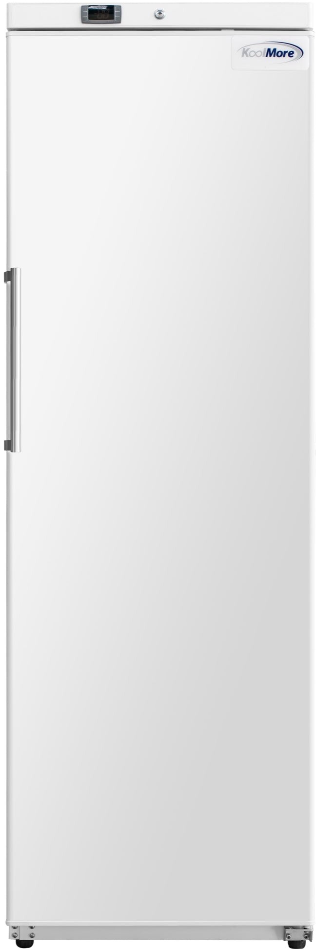 KoolMore 23 in. Commercial Auto-Defrost Reach-In Freezer, 12 Cu. ft. and ETL Listed in White (KM-RIF-1D12C-WH) | Fridge.com