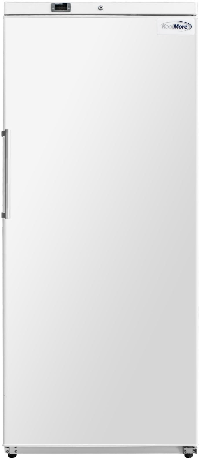 30 In. Commercial Auto-Defrost Reach-In Freezer, 21 Cu. Ft. In White (Km-Rif-1d17c-Wh) | Fridge.com