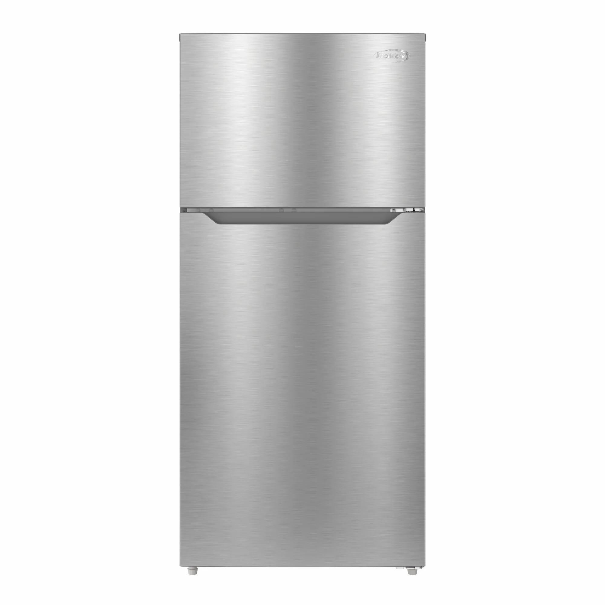 Koolmore 28 Inch Top Freezer Refrigerator KMTMR14SS — FIN-0019506 | Fridge.com