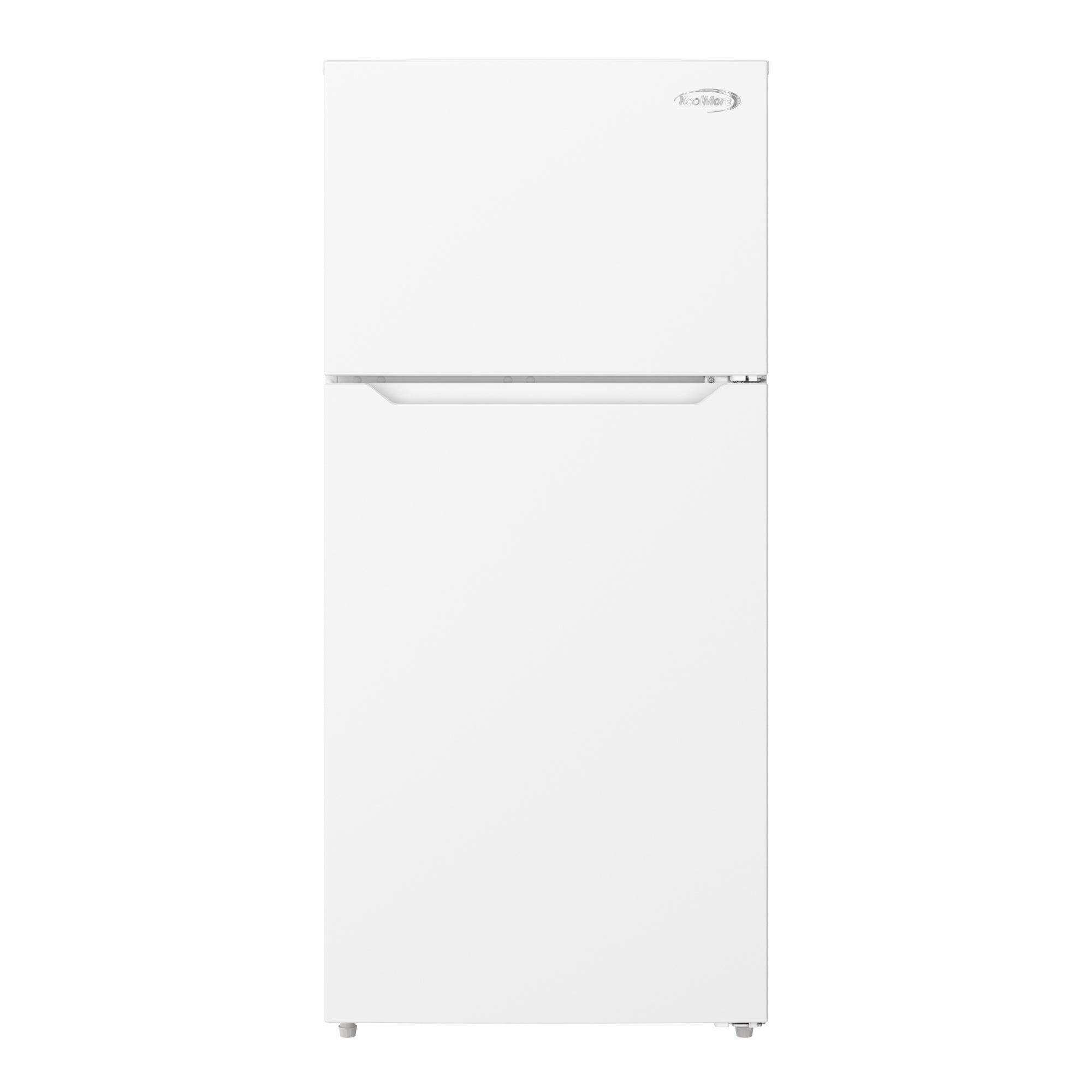 Koolmore 28 Inch Top Freezer Refrigerator KMTMR14W — FIN-0018253 | Fridge.com