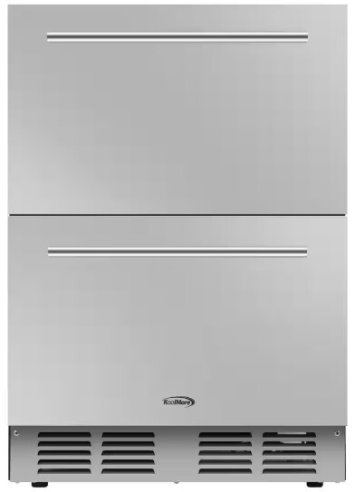 Koolmore 24 Inch Built In Undercounter All-Refrigerator KMOKSRD2 — FIN-0018239 | Fridge.com