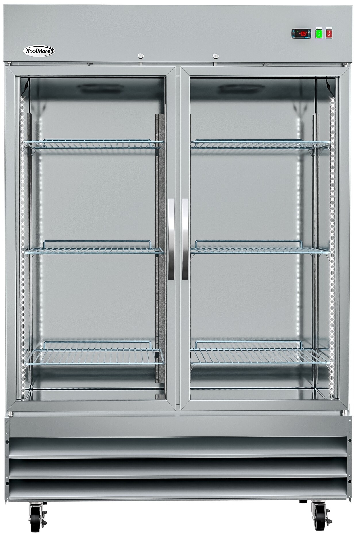 KoolMore 47 Cubic Feet Reach-In Freezer - 54'' | Fridge.com