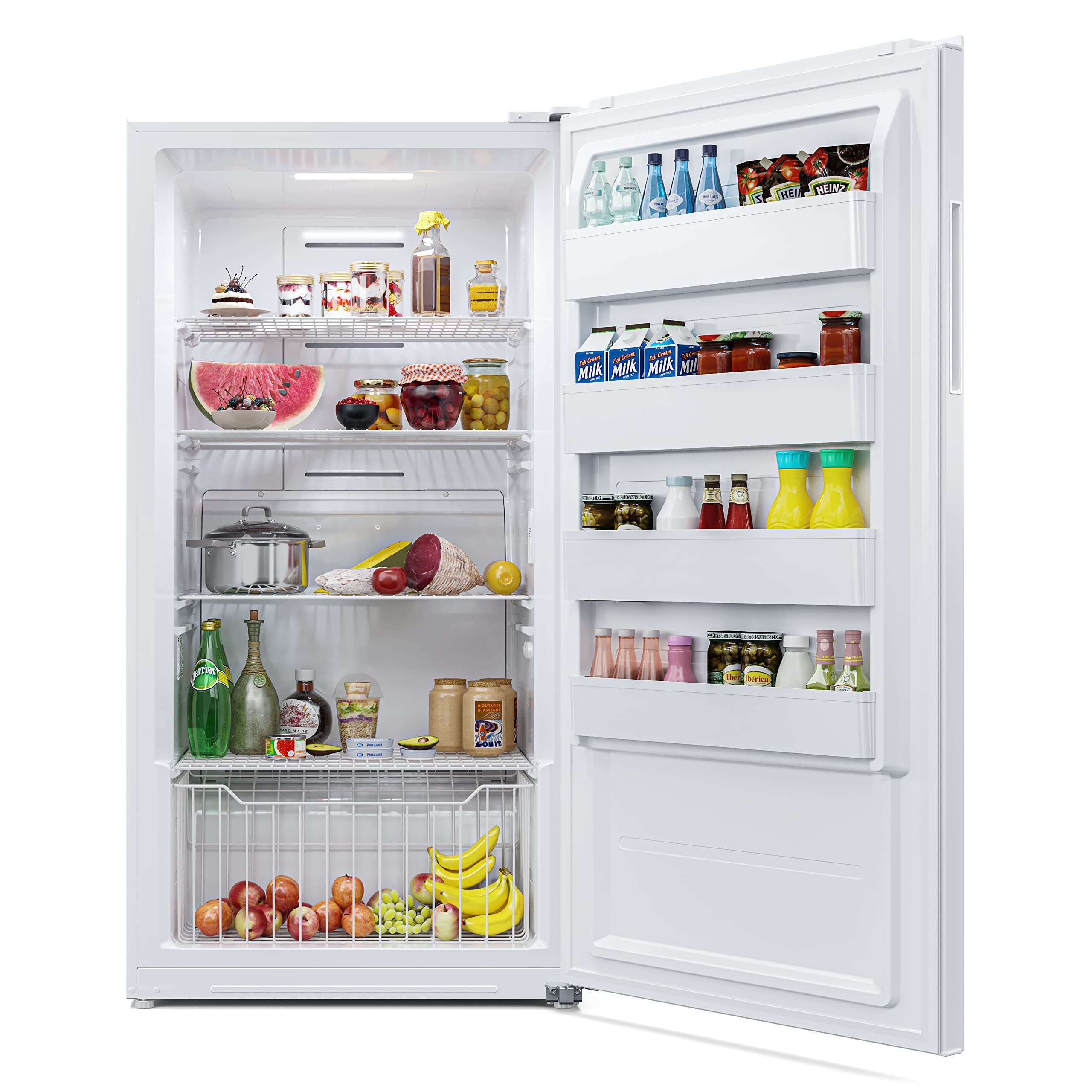 Koolmore 33 Inch All-Refrigerator RUF17C — FIN-0004043 | Fridge.com