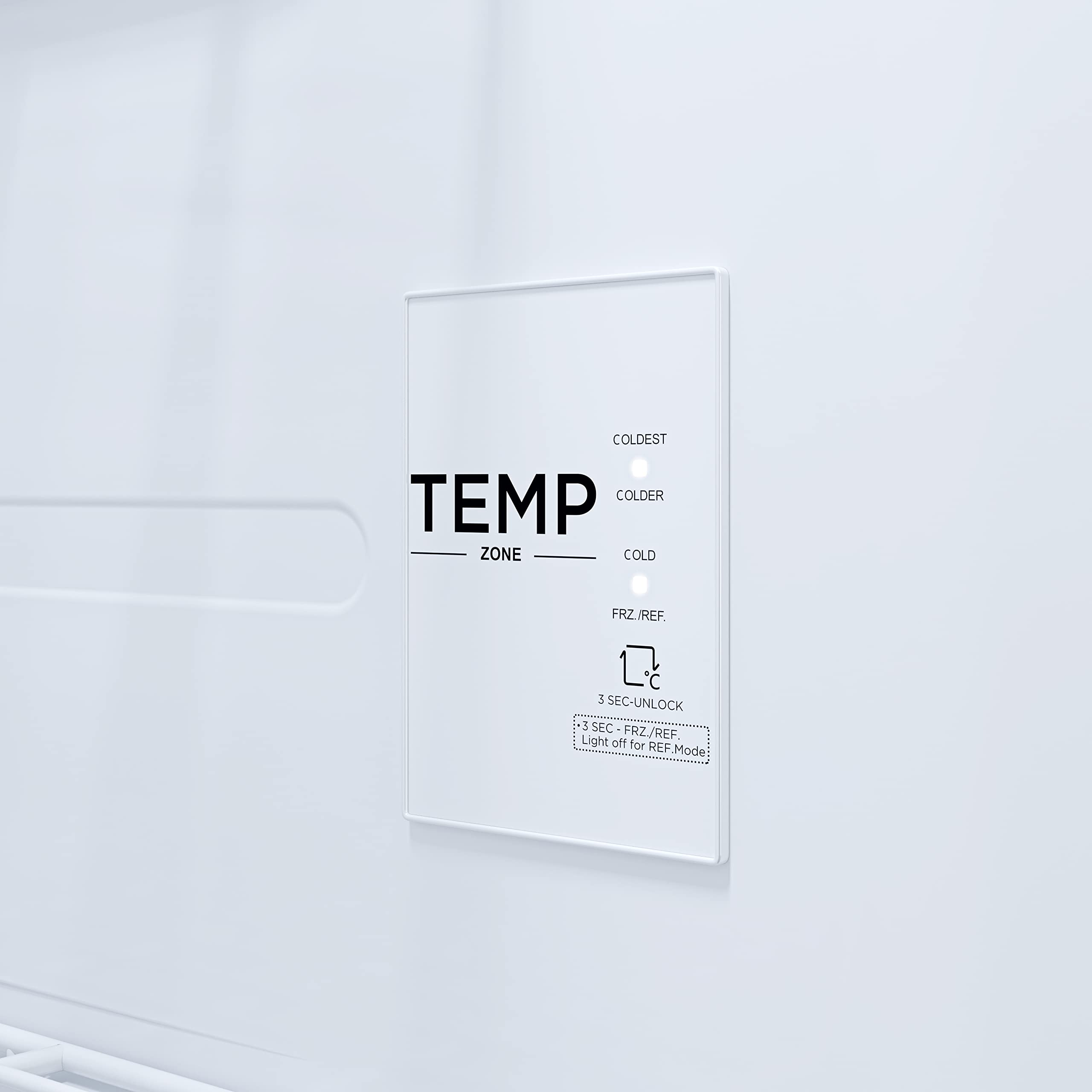 KoolMore - 17 cu. ft Upright Freezer - RUF-17C - White - View 5 | Fridge.com