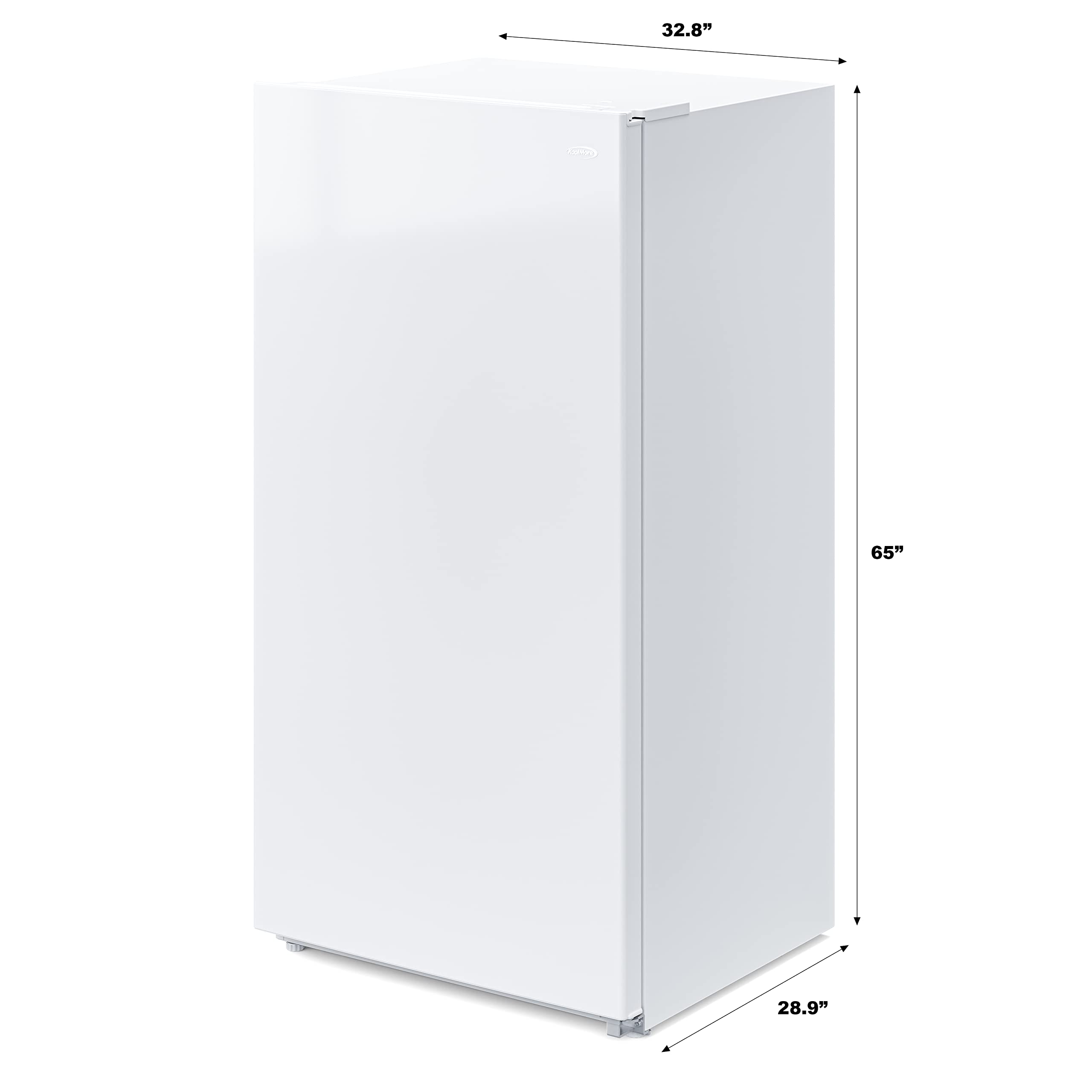 KoolMore - 17 cu. ft Upright Freezer - RUF-17C - White - View 6 | Fridge.com