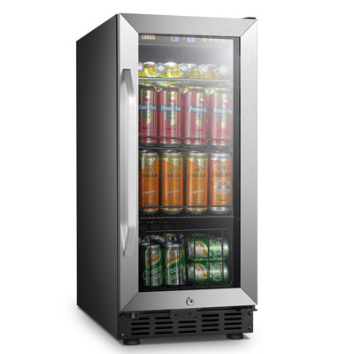15" 76 Cans Built-in Beverage Refrigerator | Fridge.com