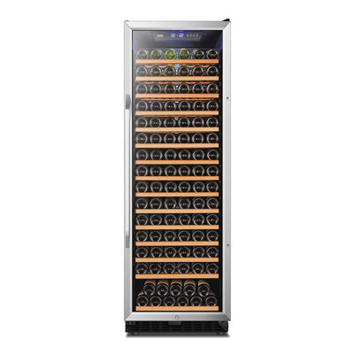 165 Bottle Single Zone Freestanding Wine Refrigerator | Fridge.com