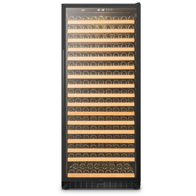 32" 289 Bottle Single Zone Freestanding/Built-In Wine Refrigerator | Fridge.com