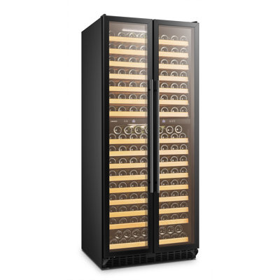 32" 255 BottleDual Zone Freestanding Wine Cooler | Fridge.com