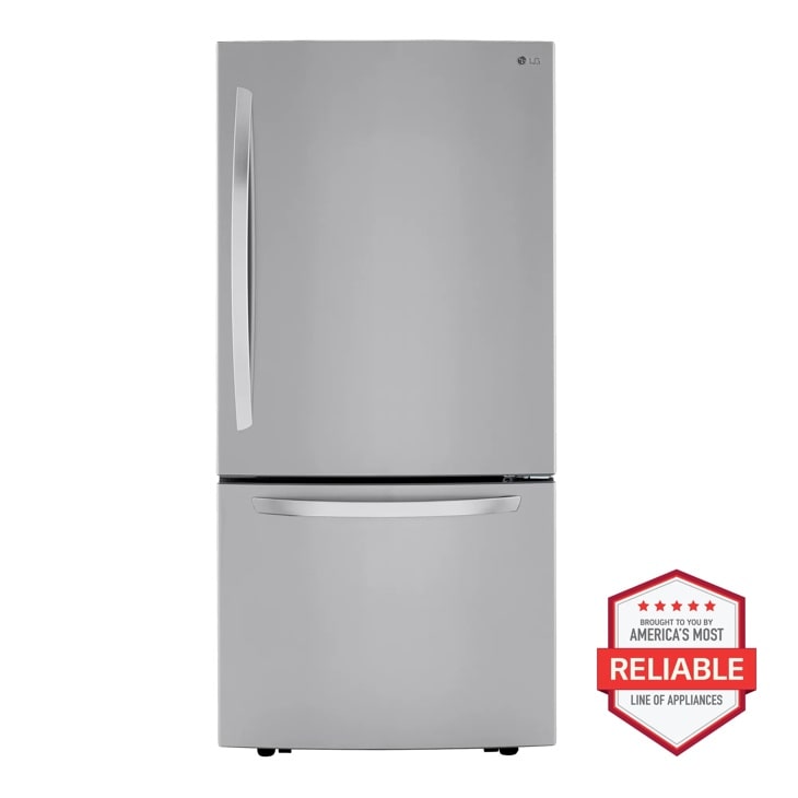 Stainless Steel, 26 cu. ft. | Fridge.com