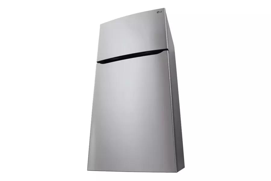 LG Top Freezer Refrigerator With Reversible Door, Reversible Door, Stainless Steel, 20 cu. ft. - View 4 | Fridge.com