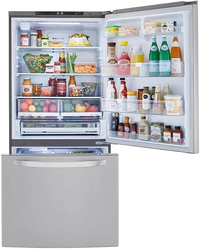 26 cu. ft. Bottom Freezer Refrigerator - View 4 | Fridge.com