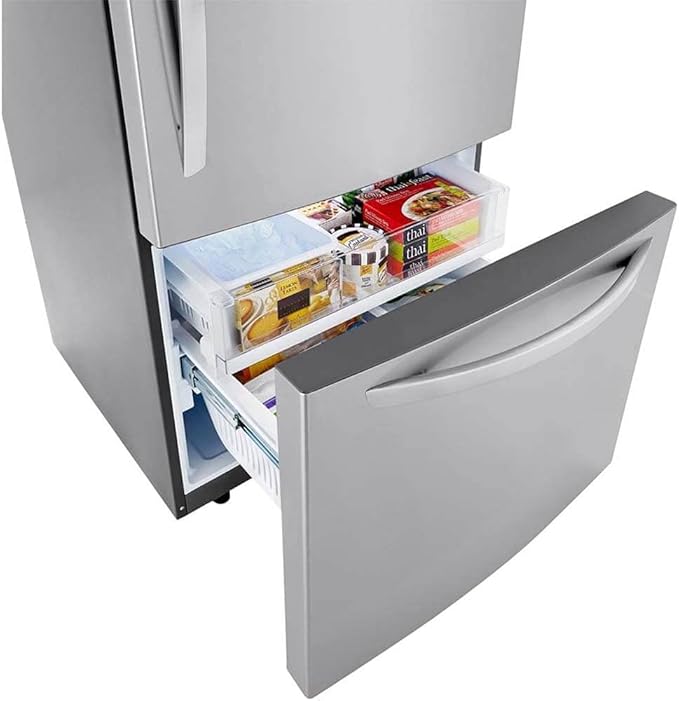 26 cu. ft. Bottom Freezer Refrigerator - View 6 | Fridge.com