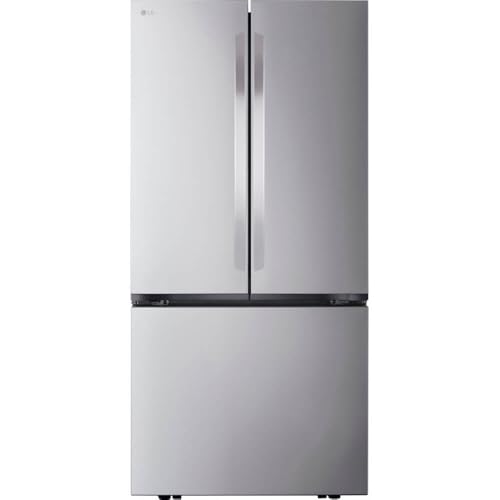 LG LF21G6200S 21 Cu. Ft. Stainless Counter-Depth 3-Door French Door Refrigerator | Fridge.com