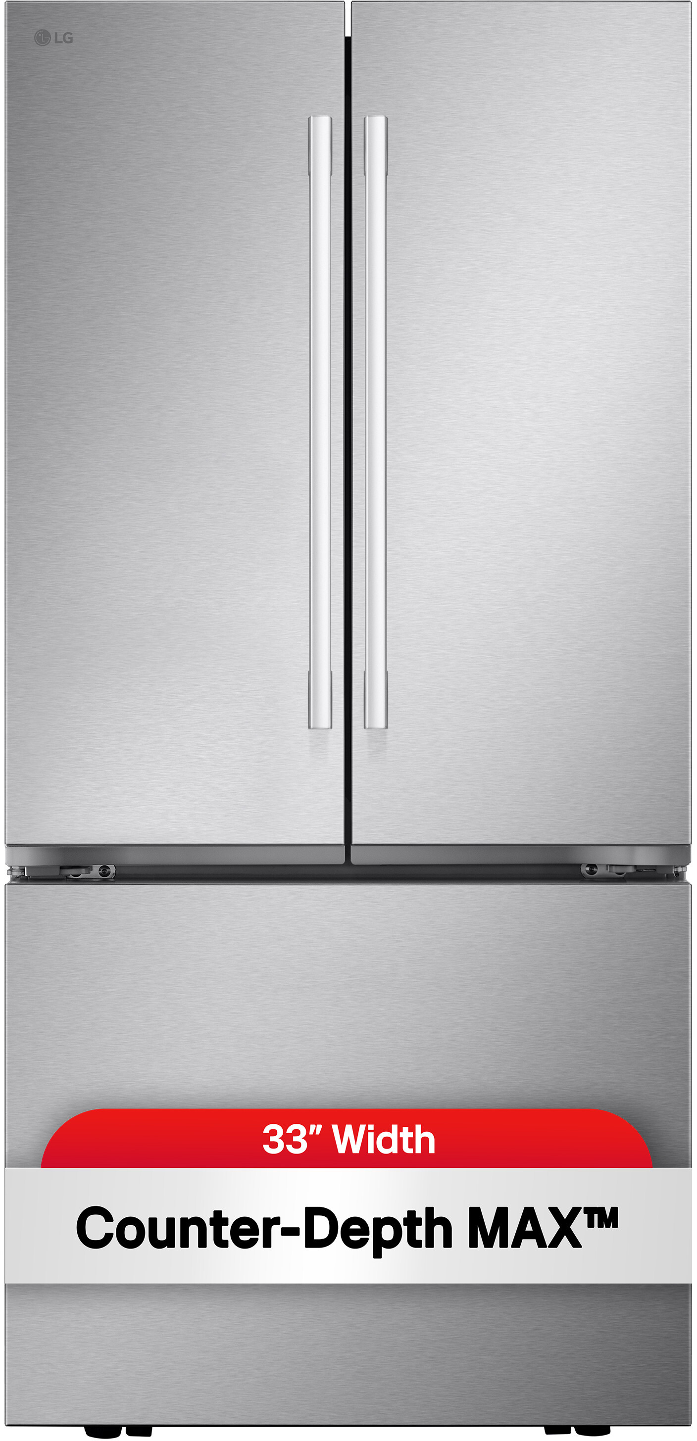 21 cu. ft. 3-Door French Door, Counter-Depth MAX Refrigerator — FIN-0018690 | Fridge.com