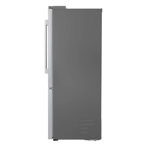 LG 24 cu. ft. Counter Depth Max Zero Clearance 3-Door French Door Refrigerator With Craft Ice In Printproof Stainless Steel LF24Z6530S - View 5 | Fridge.com