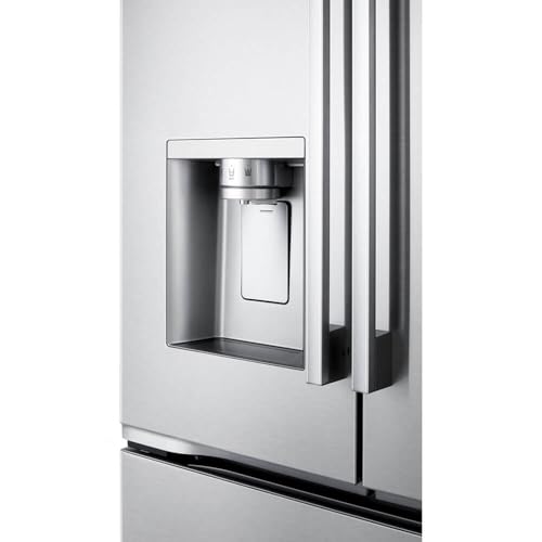LG 24 cu. ft. Counter Depth Max Zero Clearance 3-Door French Door Refrigerator With Craft Ice In Printproof Stainless Steel LF24Z6530S - View 6 | Fridge.com