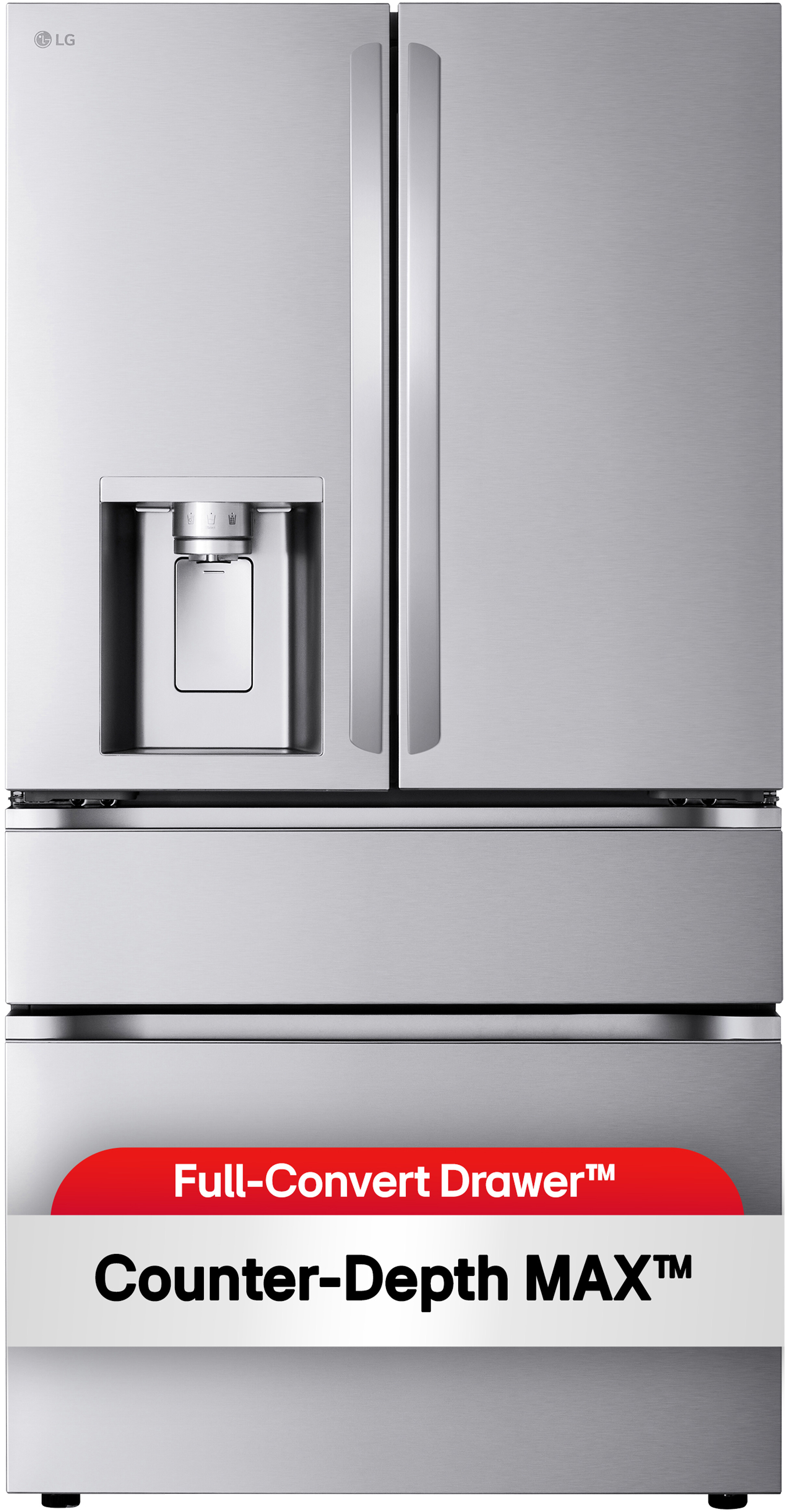 LG 36 Inch 36" Counter Depth French Door Refrigerator LF25G8330S | Fridge.com
