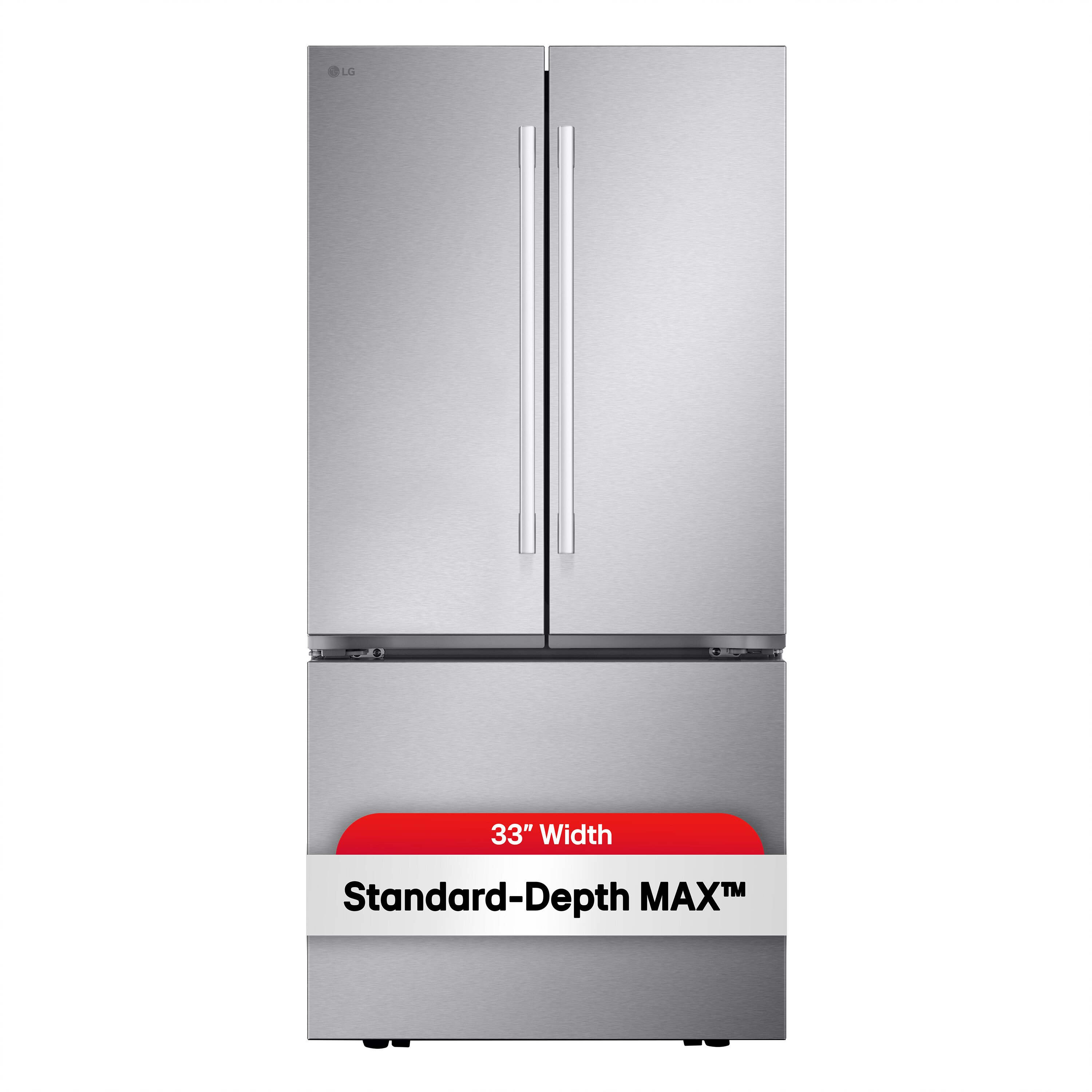 LG 33 Inch 33" French Door Refrigerator LF25H6200S | Fridge.com