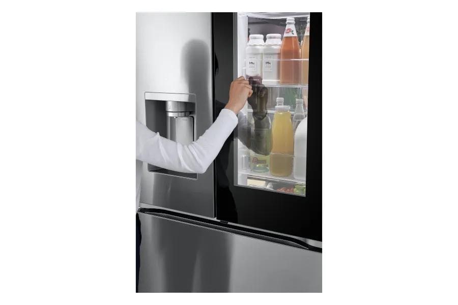 LG LF25S6560S 25 cu. ft. French Door Refrigerator - View 3 | Fridge.com