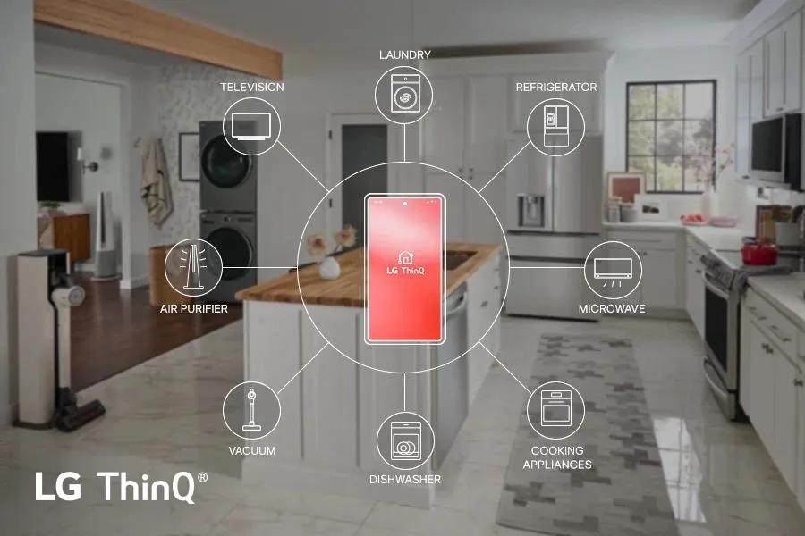 LG LF25S6560S 25 cu. ft. French Door Refrigerator - View 4 | Fridge.com