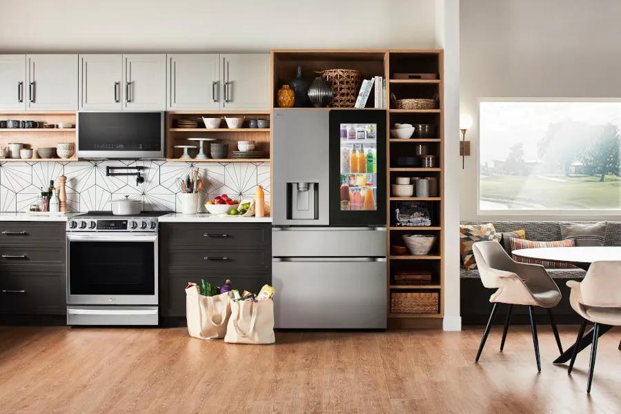 LG LF25S6560S 25 cu. ft. French Door Refrigerator - View 5 | Fridge.com