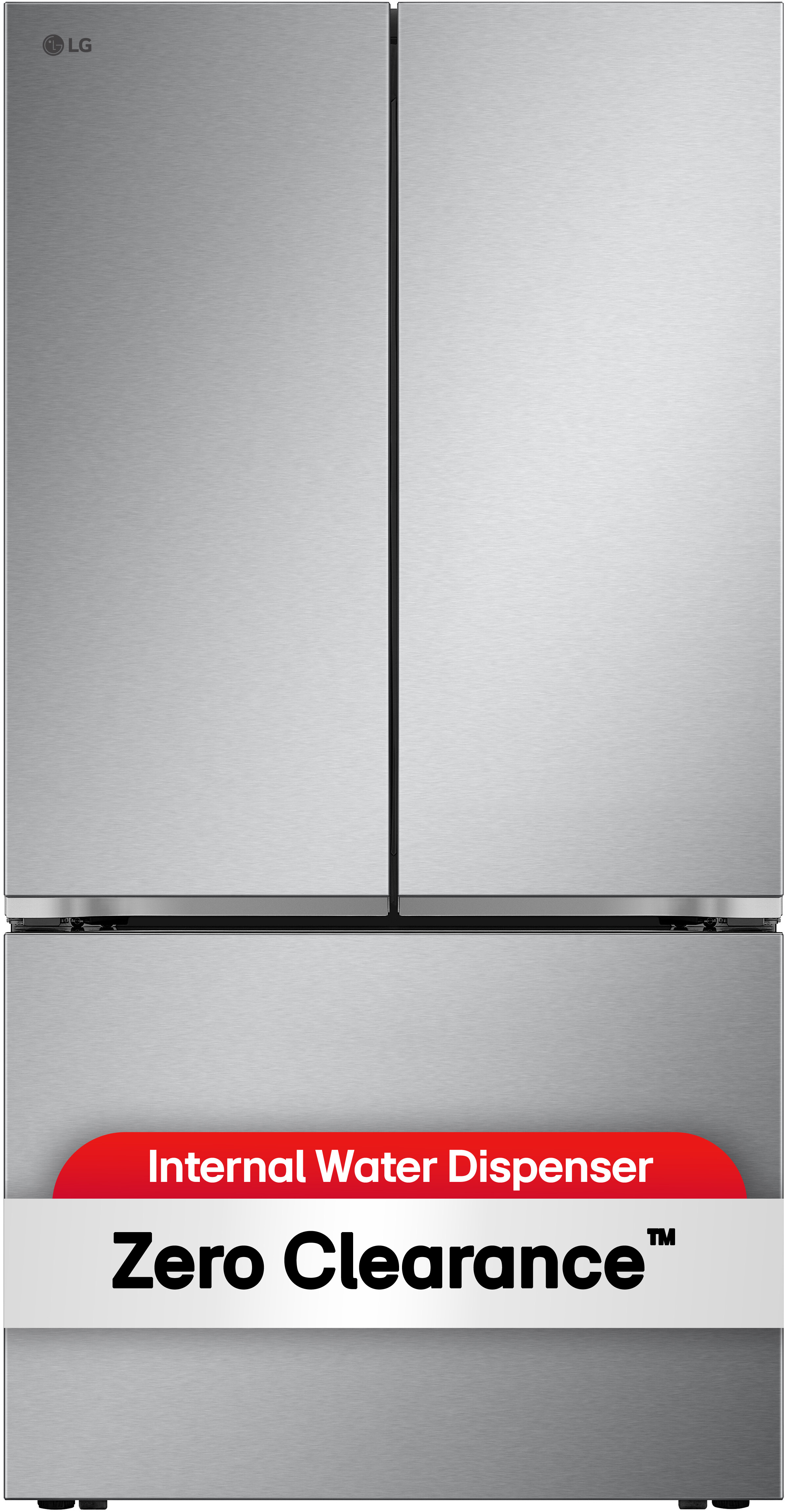 LG 36 Inch 36" French Door Refrigerator LF25Z6211S | Fridge.com