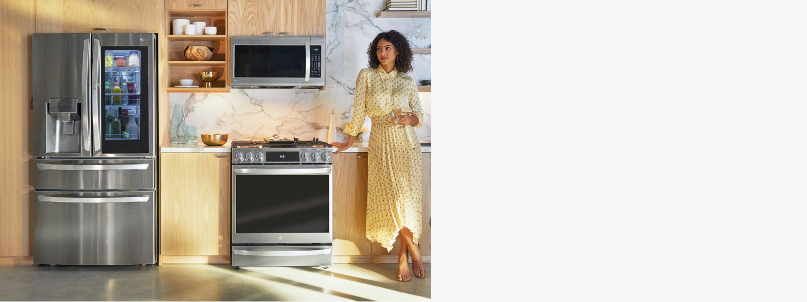 LG LF26C8210S 26 cu ft French Door Refrigerator - View 2 | Fridge.com