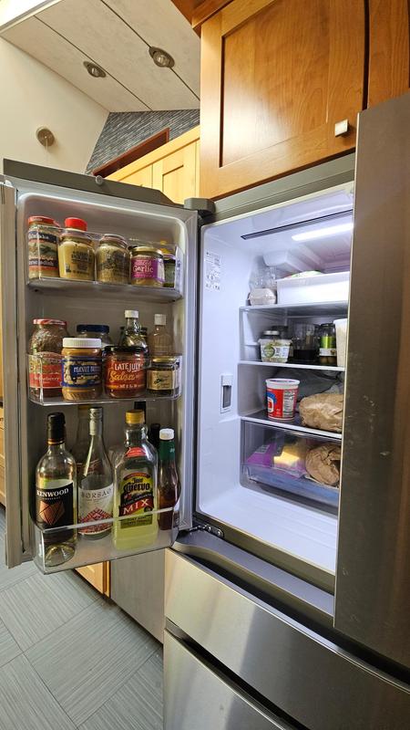 LG LF26C8210S 26 cu ft French Door Refrigerator - View 4 | Fridge.com