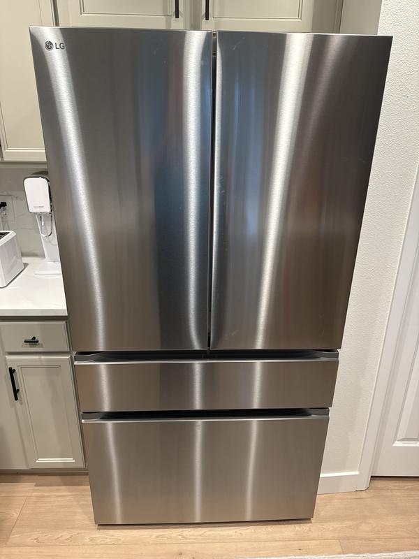 LG LF26C8210S 26 cu ft French Door Refrigerator - View 5 | Fridge.com