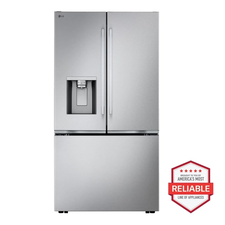 LG 3 Door French Door, Counter Depth, Ice and Water with Craft Ice, 26 cu. ft. — FIN-0020026 | Fridge.com
