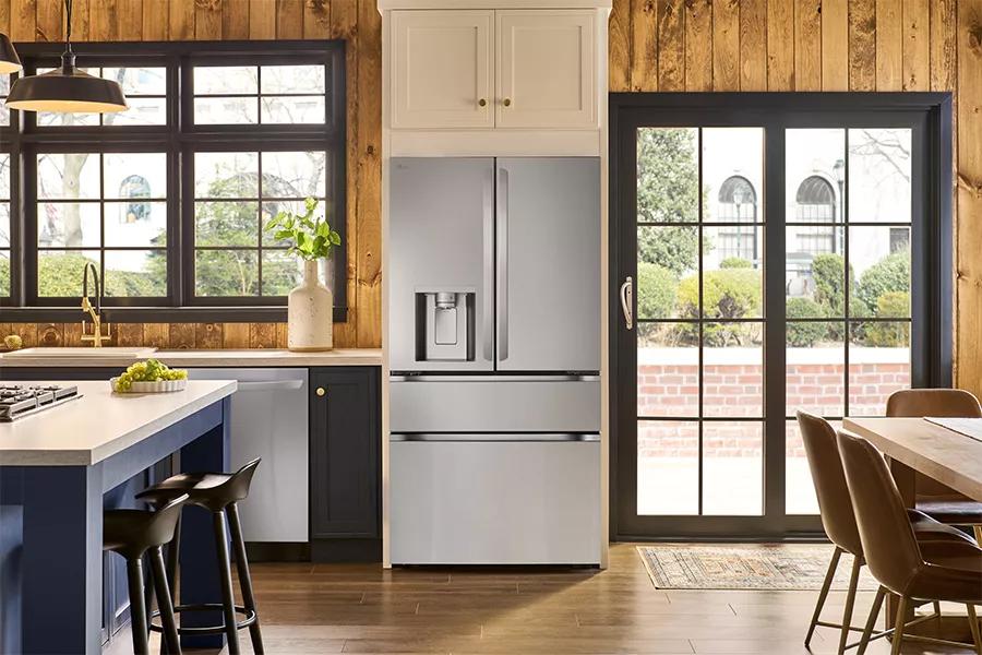 LG LF29H8330S 29 cuft 4-Door French Refrigerator - View 3 | Fridge.com